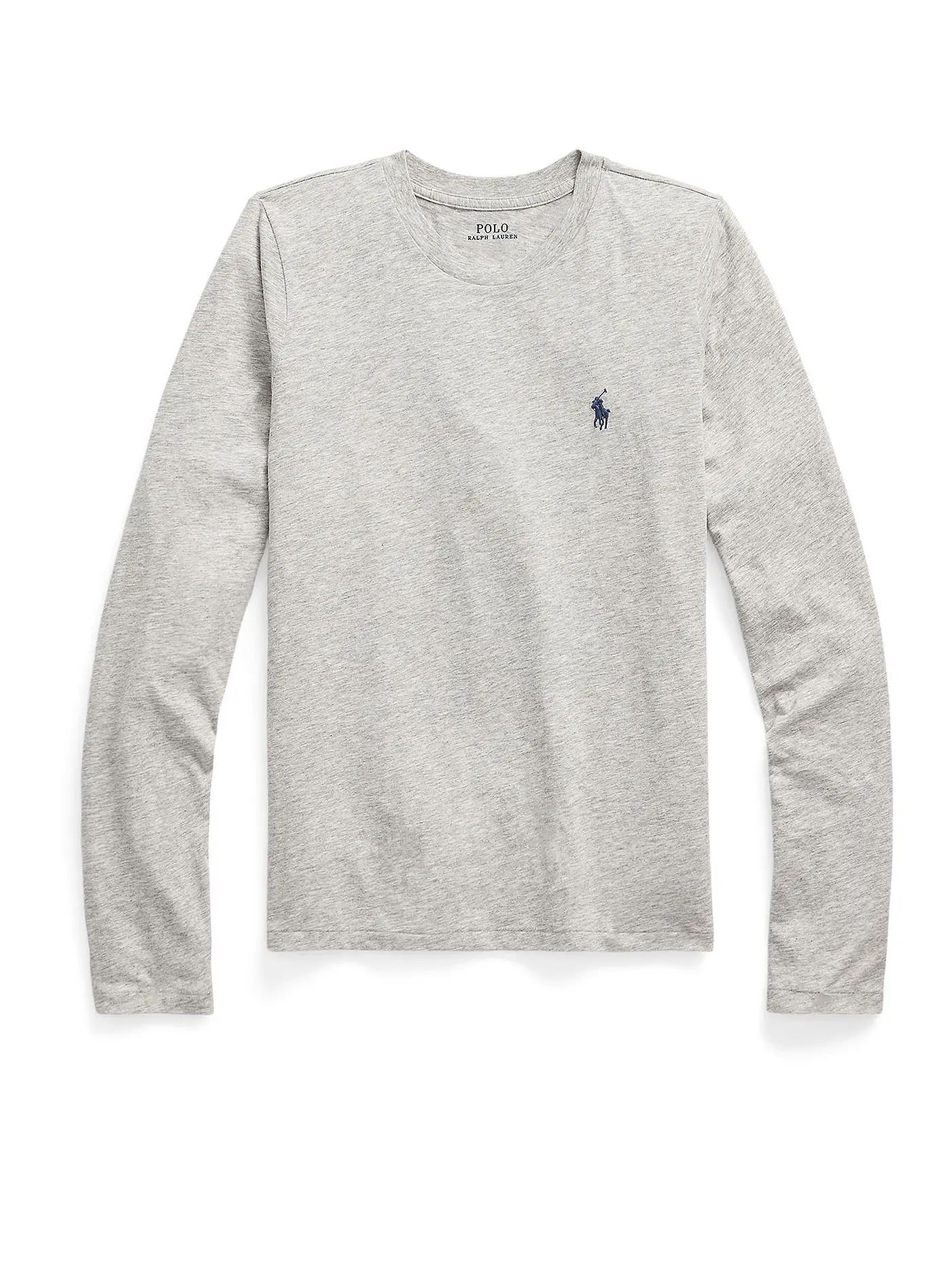 POLO RALPH LAUREN | Langarmshirt | grau